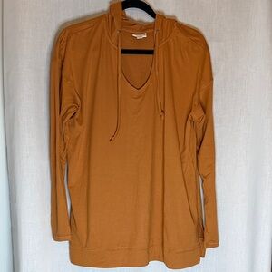 LuLaRoe Eliza Pumpkin Hoodie